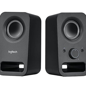 Logitech Z150 2.0 Channel Computer Speaker System (980-000802)