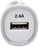 Tripp Lite USB Tablet Phone Car Charger Adapter 5V/2.4A (U280-001-C2)