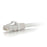 C2G 27165 Cat6 Cable - Snagless Unshielded Ethernet Network Patch Cable, White (25 Feet, 7.62 Meters)