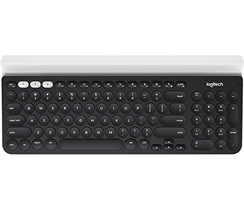 Logitech K780 Multi-Device Wireless Keyboard for Computer, Phone & Tablet (920-008149)