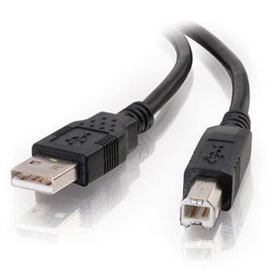 C2G 28104 / 16.4 USB 2.0 A B Cable Black