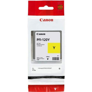 Canon PFI-120Y Pigment Yellow Ink Tank 130ml by CES Imaging (2888C001)