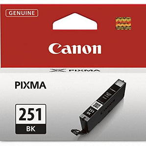 Canon Genuine CLI-251 Black Ink Tank (6513B001)