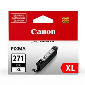 Genuine Canon CLI-271XL HIGH Yield Ink Tank, Black - 0336C001