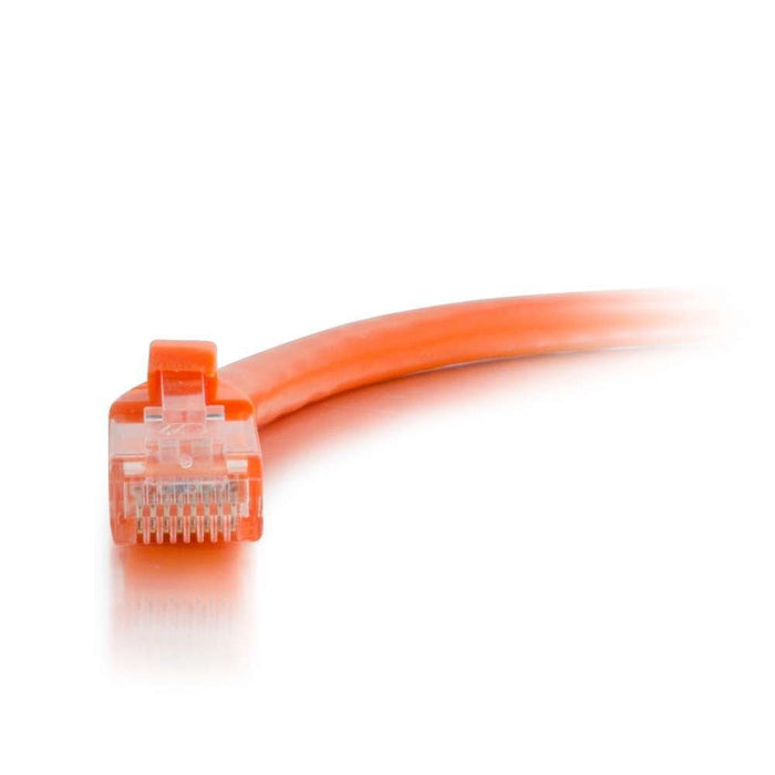 C2G/Cables to Go 27813 Cat6 Snagless Unshielded (UTP) Network Patch Cable, Orange (10 Feet/3.04 Meters)