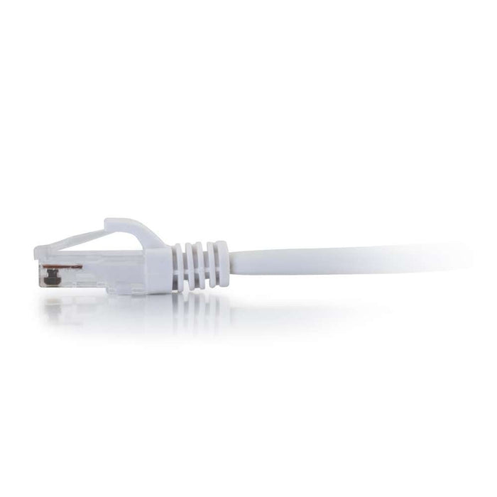 C2G 27165 Cat6 Cable - Snagless Unshielded Ethernet Network Patch Cable, White (25 Feet, 7.62 Meters)