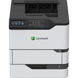 Lexmark MS820e MS826de Laser Printer - Monochrome - 1200 x 1200 dpi Print - Plain Paper Print - Desktop - 70 ppm Mono Print - A6, Oficio, Envelope No. 7 3/4, Envelope No. 9, B5 (JIS), A4, Legal, A5, L (50G0310)