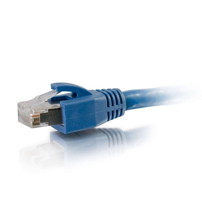 C2G 300ft Cat6 91.44m Cat6 S/FTP (S-STP) Blue networking cable (43124) - V&L Canada