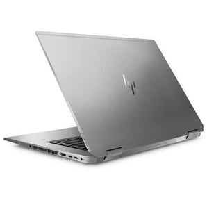 HP ZBook Studio x360 G5 2-in-1 Laptop - Intel Core i7-8750H 2.2GHz CPU, 8GB DDR4, 256GB SSD, NVIDIA Quadro P1000, 15.6" UHD 3840x2160 Touchscreen, 2x USB-C, HDMI, Win 10 Pro 64-bit - 4NL00UT#ABA