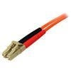 StarTech Fiber Optic Cable - Multimode Duplex 50/125 - LSZH - LC/LC - 15 m (50FIBLCLC15) - V&L Canada