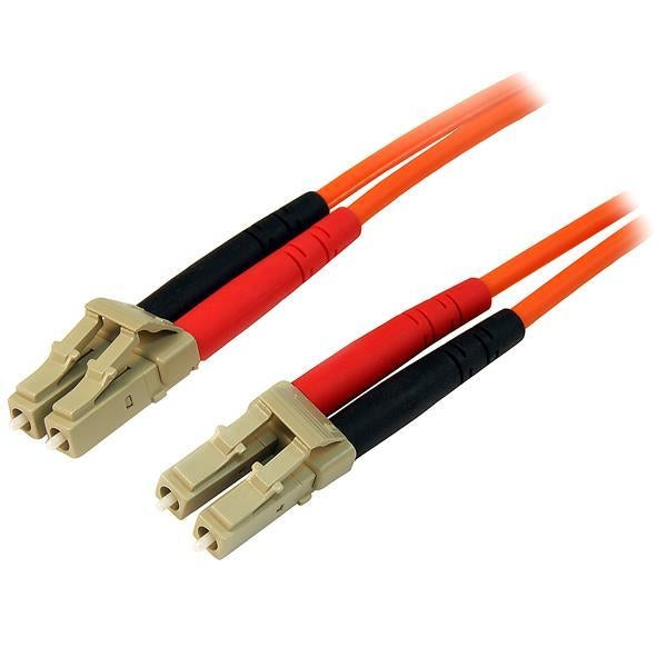 StarTech.com Fiber Optic Cable - Multimode Duplex 50/125 - LSZH - LC/LC - 3 m 50FIBLCLC3 - V&L Canada