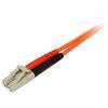 StarTech Fiber Optic Cable - Multimode Duplex 50/125 - LSZH - LC/SC - 2 m (50FIBLCSC2) - V&L Canada
