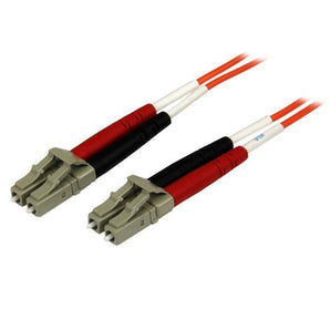 StarTech Fiber Optic Cable - Multimode Duplex 50/125 - OFNP Plenum - LC/LC - 3 m (50FIBPLCLC3) - V&L Canada
