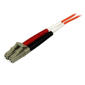 StarTech Fiber Optic Cable - Multimode Duplex 50/125 - OFNP Plenum - LC/LC - 3 m (50FIBPLCLC3) - V&L Canada