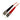 StarTech Fiber Optic Cable - Multimode Duplex 50/125 - OFNP Plenum - LC/ST - 3 m (50FIBPLCST3) - V&L Canada