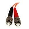 StarTech Fiber Optic Cable - Multimode Duplex 50/125 - OFNP Plenum - LC/ST - 3 m (50FIBPLCST3) - V&L Canada