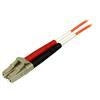 StarTech Fiber Optic Cable - Multimode Duplex 50/125 - OFNP Plenum - LC/ST - 3 m (50FIBPLCST3) - V&L Canada