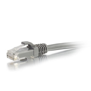 C2G 03966 Cat6 Cable - Snagless Unshielded Ethernet Network Patch Cable, Gray (4 Feet, 1.22 Meters)