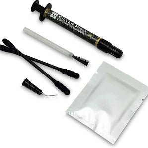 Thermalright Silver King (1g) Liquid Metal Thermal Paste - 1 Gram with Cleanser and Spreader