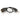 C2G 03137 18 AWG Outlet Saver Power Extension Cord - NEMA 5-15P to NEMA 5-15R, TAA Compliant, Black (1 Feet, 0.30 Meters)