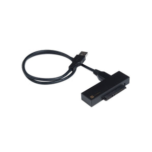 Mediasonic USB 3.0 to 2.5-Inch SATA SSD and Hard Drive Adapter Cable (Optimized for SSD, Support UASP and SATA 3 6.0Gbps transfer rate (2.5-Inch 2PK)