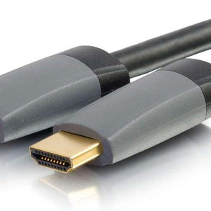 C2G 50633 Select 4K UHD High Speed HDMI Cable (60Hz) with Ethernet M/M, In-Wall CL2-Rated, Black (25 Feet, 7.62 Meters)