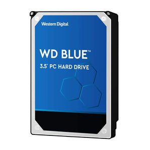 6TB WD Blue 3.5in SATA6Gb/s 5400-RPM PC Hard Drive,2 years Limited warranty (WD60EZAZ)