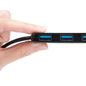 TRANSCEND TS-HUB2K Information SuperSpeed USB 3.0 4-Port Hub