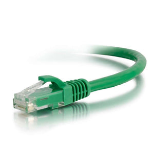 C2G 27170 Cat6 Cable - Snagless Unshielded Ethernet Network Patch Cable, Green (1 Foot, 0.30 Meters)
