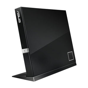 Asus Computer International Direct External Blu-Ray 6X Writer with Bdxl Support SBW-06D2X-U/BLK/G (Black) (SBW-06D2X-U/BLK/G/AS)