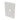 Tripp Lite N080-101 Single-Gang 1-Port Universal Keystone Wall Plate, Cat5/6/6a, USB, HDMI, DisplayPort, RCA, White