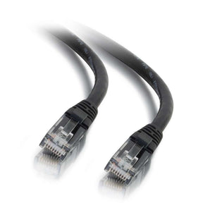 C2G 27155 Cat6 Cable - Snagless Unshielded Ethernet Network Patch Cable, Black (25 Feet, 7.62 Meters)