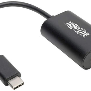 Tripp Lite U444-06N-HD4K6B USB C to HDMI Video Adapter Converter, 4K X 2K, M/F, Thunderbolt 3 Compatible USB Type C, 6"