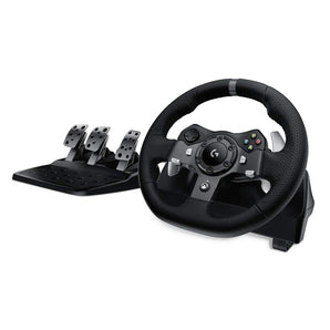 Logitech G920 Driving Force Race Wheel, Force Feedback Steering Wheel (941-000121)