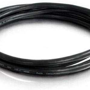 C2G 50612 4K UHD High Speed HDMI Cable (60Hz) with Ethernet for 4K Devices, TVs, Laptops, and Chromebooks, Black (15 Feet, 4.57 Meters)