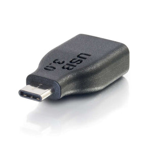 C2G 28868 USB 3.0 (USB 3.1 Gen 1) USB-C to USB-A Adapter Male/Female Thunderbolt 3, Tablet, Chromebook Pixel, Samsung Galaxy TabPro S, LG G6, MacBook