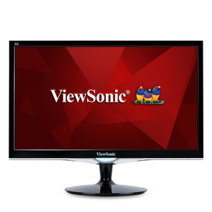 ViewSonic VX2452MH 24 Inch 2ms 60Hz 1080p Gaming Monitor with HDMI DVI and VGA inputs