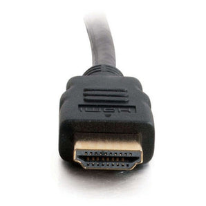 C2G 2m High Speed HDMI Cable with Ethernet for TVs, Laptops, and Chromebooks (6. (40304)