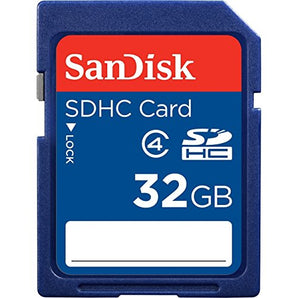 Flash Memory Card - 32 GB - SDHC Memory Card (SDSDB-032G-B35S)