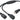 C2G 29802 16 AWG 1-to-2 Power Cord Splitter (NEMA 5-15P to 2 NEMA 5-15R) TAA Compliant, Black (18 Inch)