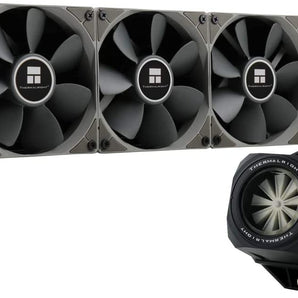 Thermalright Turbo Right 360C All-In-One liquid cooling CPU cooler w/TY-121BP PWM fans & ADD LED light