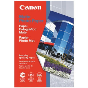 Canon MP 101 Paper - matte photo paper - 4 in x 6 in - 170 g/m2 - 120 pcs. (7981A014)