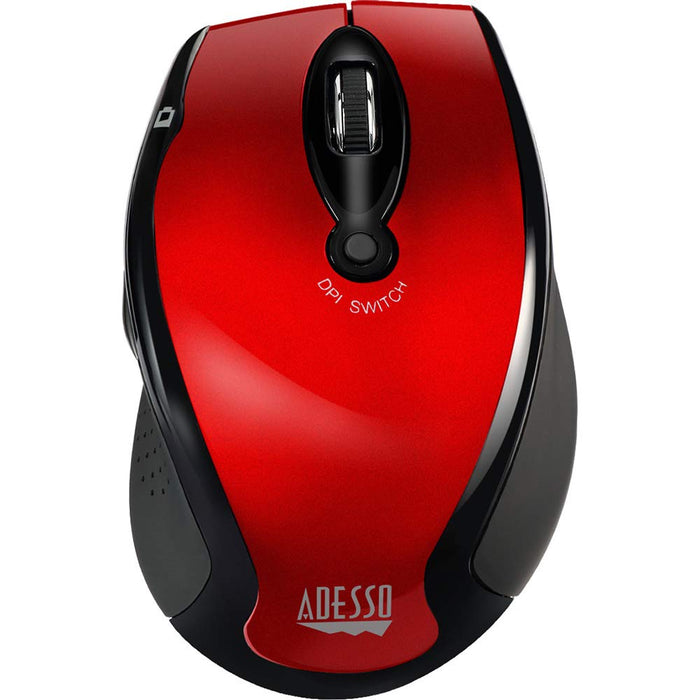 iMouse M20R - Mouse - Optical - 1600 dpi - Wireless (2.4 GHz) - USB Port for min (IMOUSE M20R)