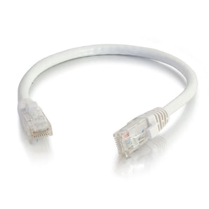 C2G 7FT CAT6 SNAGLESS UTP CBL-WHT (27162)