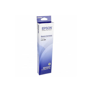 Epson Black Fabric Ribbon Cartridge for CART-LQ-590 (S015337)