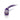 C2G 10 FT CAT6 PATCH CABLE PURPLE SNAGLESS 550 MHZ / 27803 /