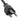 C2G 03134 18 AWG Universal Power Cord - NEMA 5-15P to IEC320C13, TAA Compliant, Black (10 Feet, 3.04 Meters)