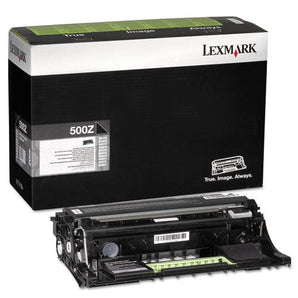 Lexmark 50F0Z00 50F0Z00 Drum, Black
