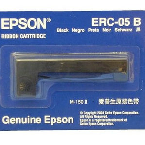 Epson ERC-05B Black Fabric Ribbon Cartridge for M-150 & M-150 II