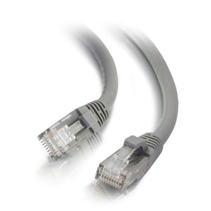 C2G 29038 Cat6 Cables - Snagless Unshielded Ethernet Network Patch Cable Multipack (50 Pack) Gray (10 Feet, 3.04 Meters)